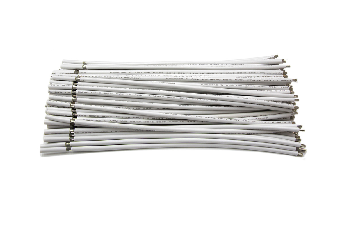 线材加工-UL1015-14AWG白色